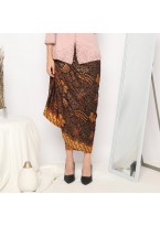 Lyne Halim Skirt Batik Lilit, 3014 - Coklat.